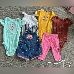 6-9M Girl’s Clothing